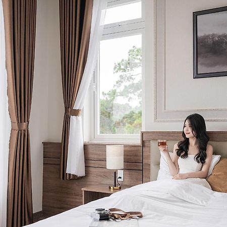 Pine View Hotel Dalat ภายนอก รูปภาพ
