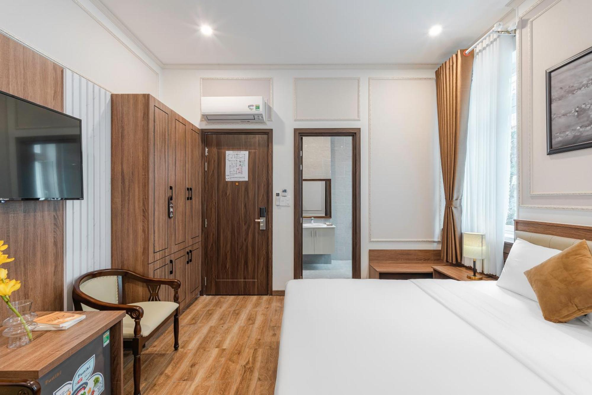 Pine View Hotel Dalat ภายนอก รูปภาพ