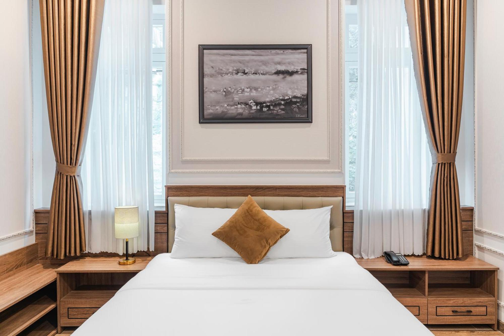Pine View Hotel Dalat ภายนอก รูปภาพ