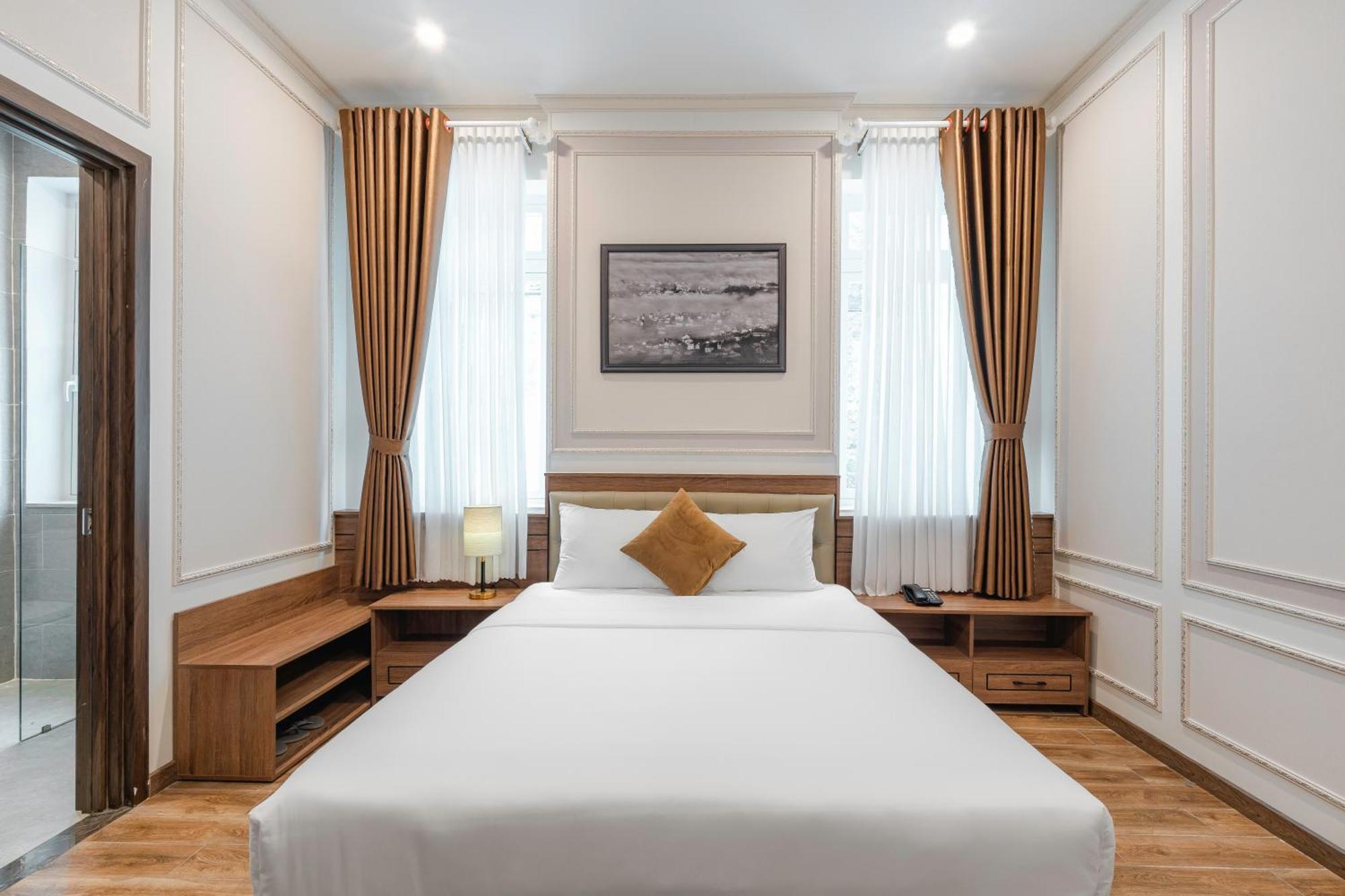Pine View Hotel Dalat ภายนอก รูปภาพ
