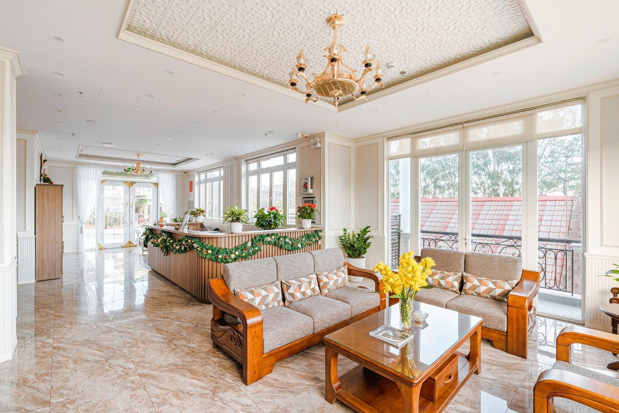 Pine View Hotel Dalat ภายนอก รูปภาพ