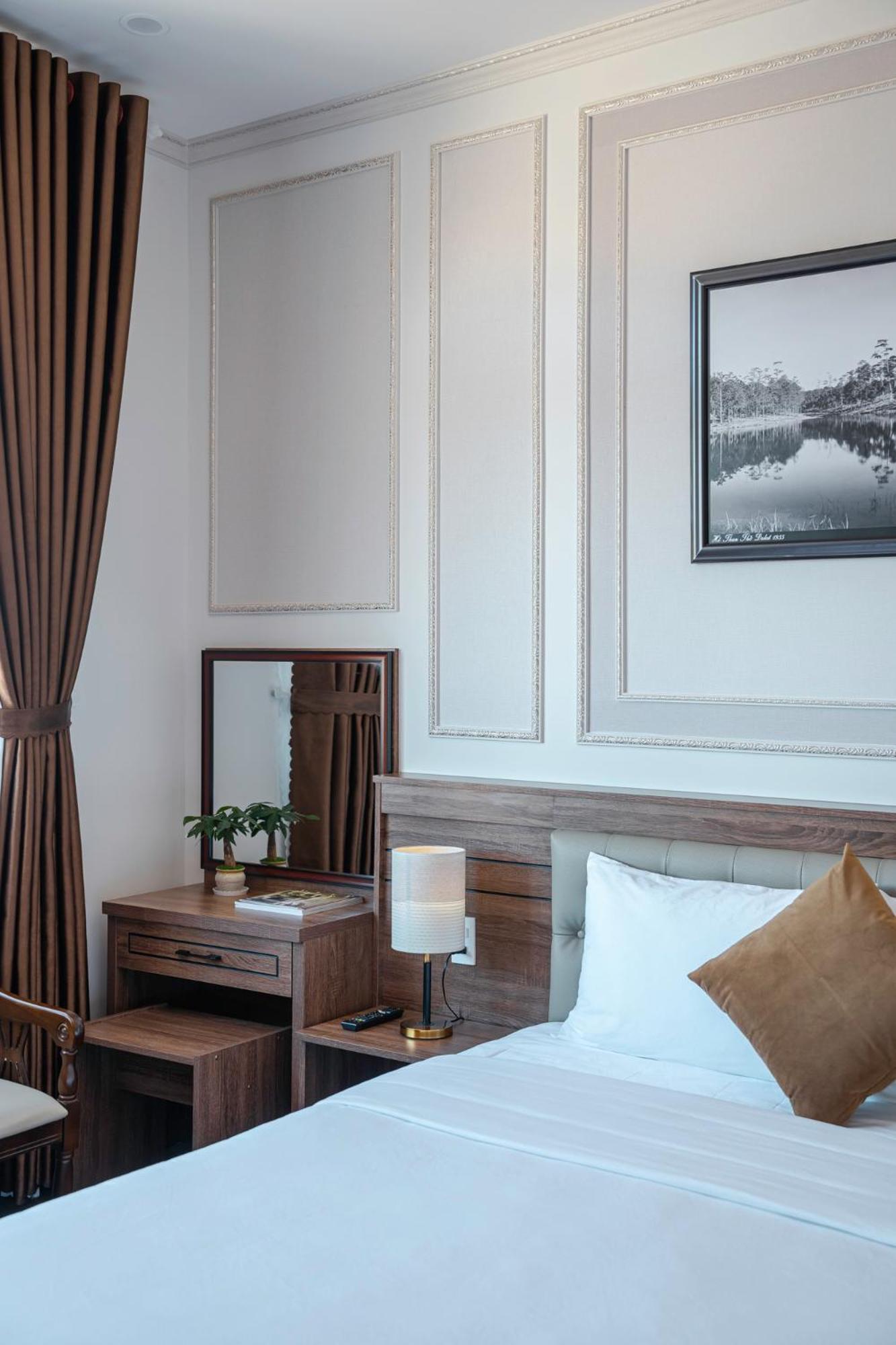 Pine View Hotel Dalat ภายนอก รูปภาพ