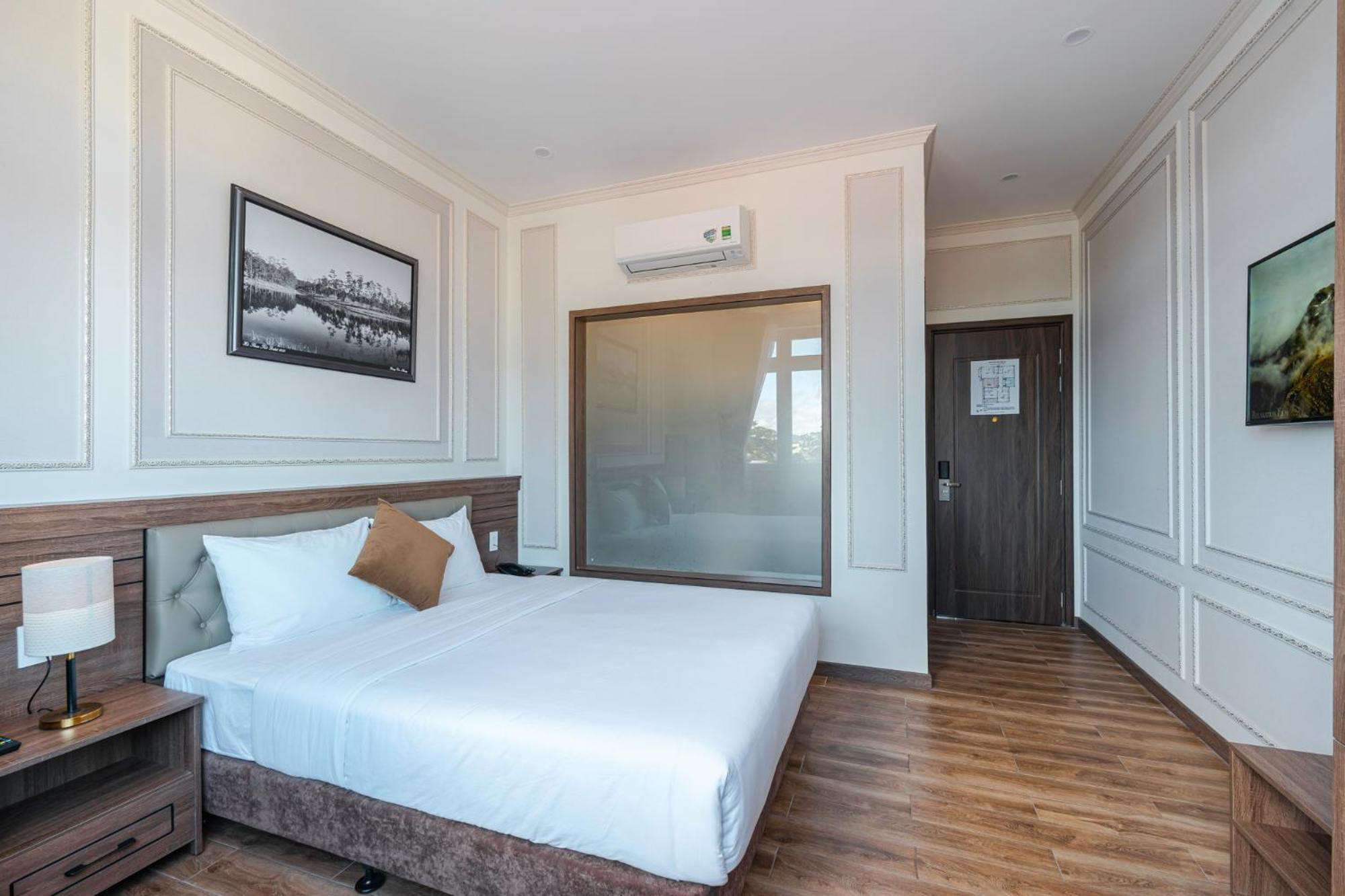 Pine View Hotel Dalat ภายนอก รูปภาพ