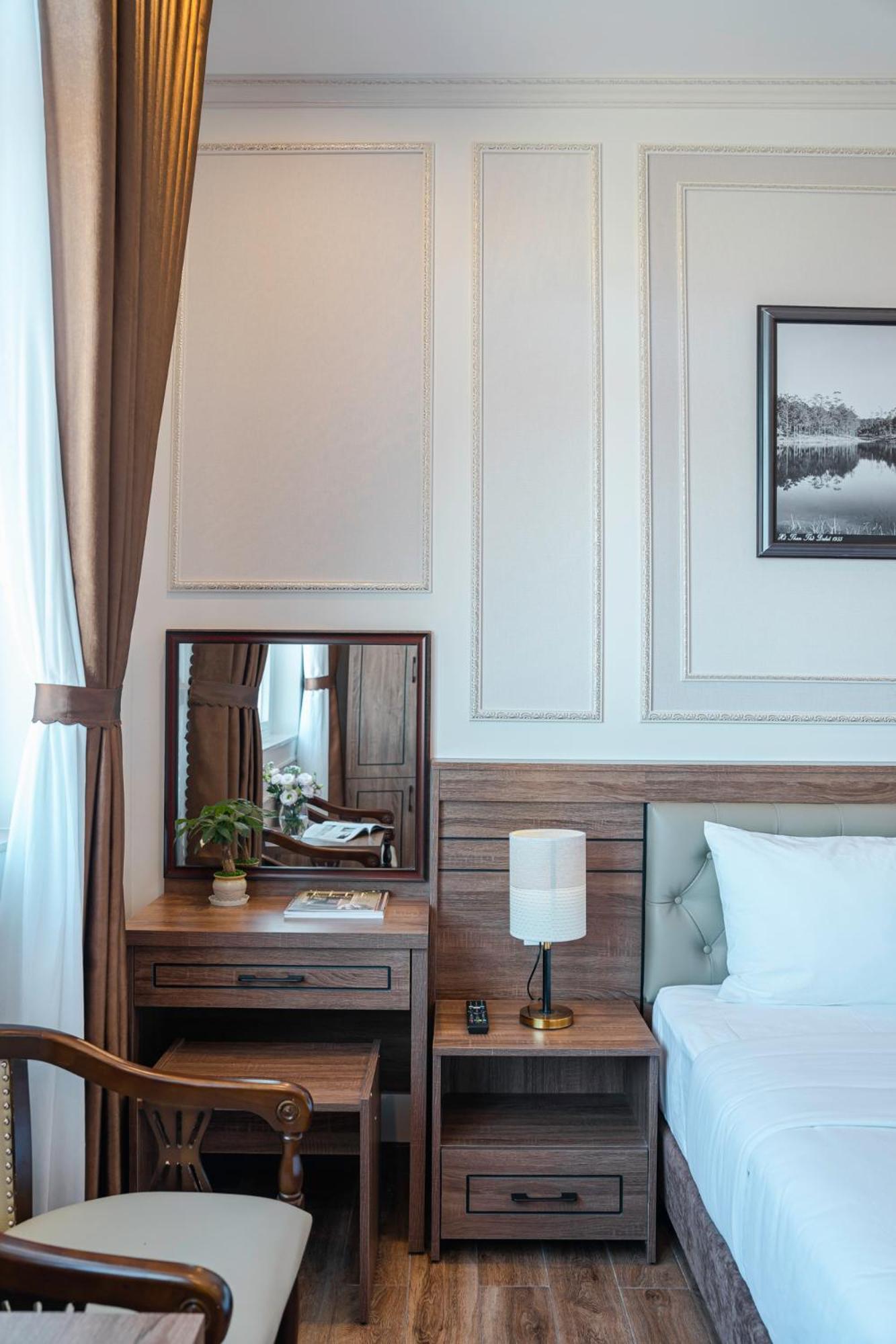 Pine View Hotel Dalat ภายนอก รูปภาพ