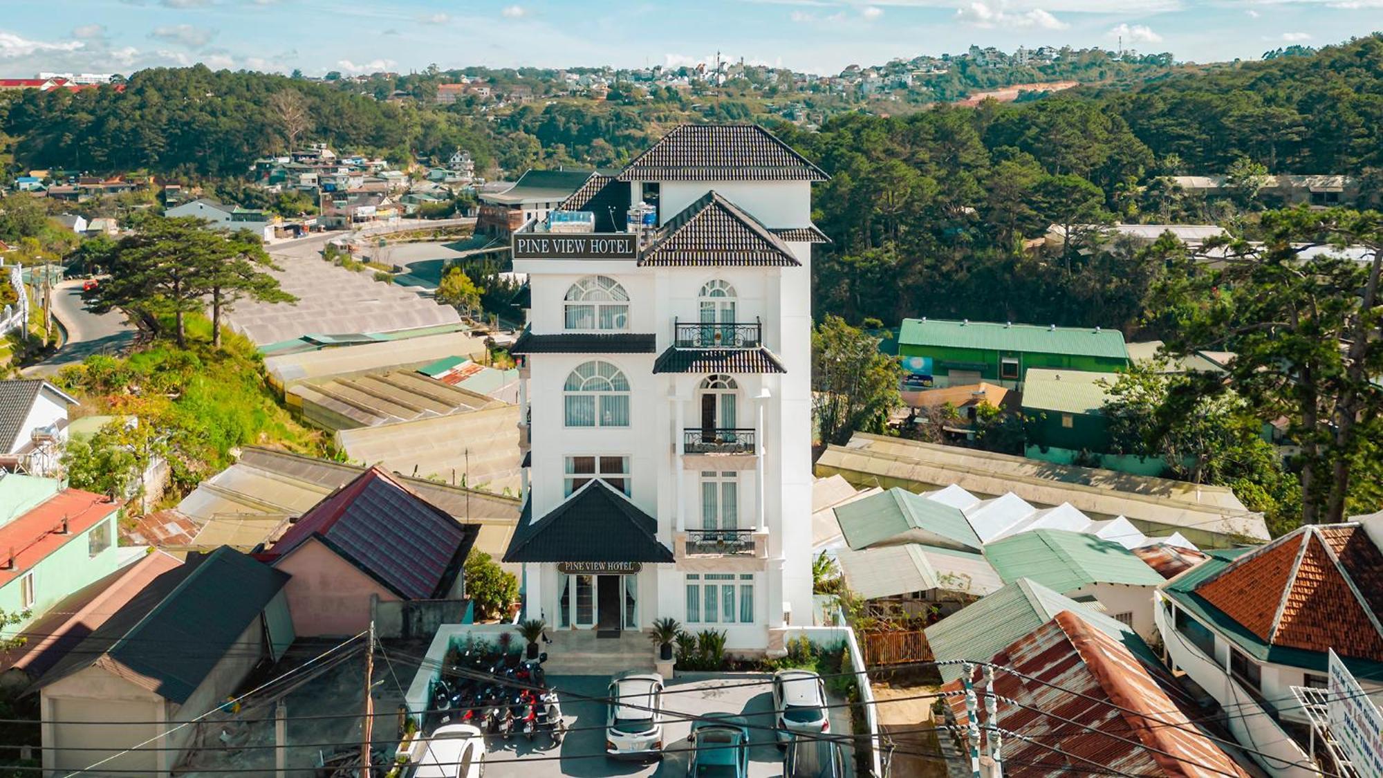 Pine View Hotel Dalat ภายนอก รูปภาพ