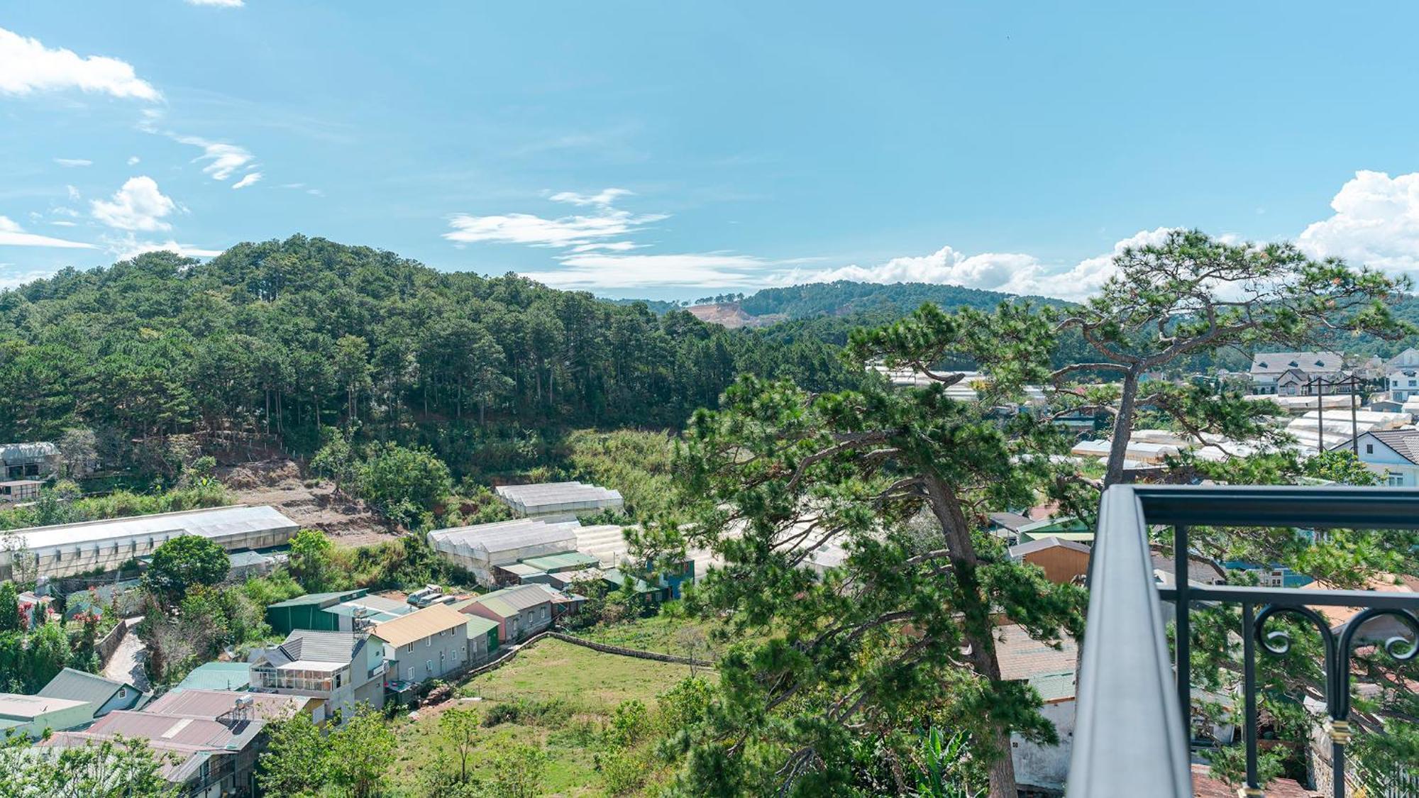 Pine View Hotel Dalat ภายนอก รูปภาพ