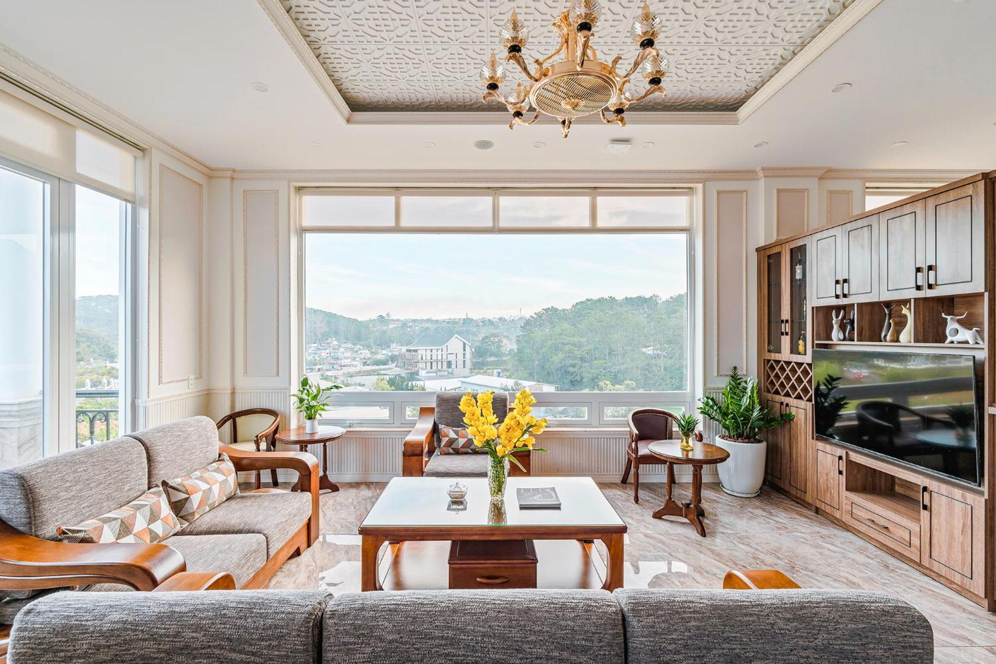 Pine View Hotel Dalat ภายนอก รูปภาพ