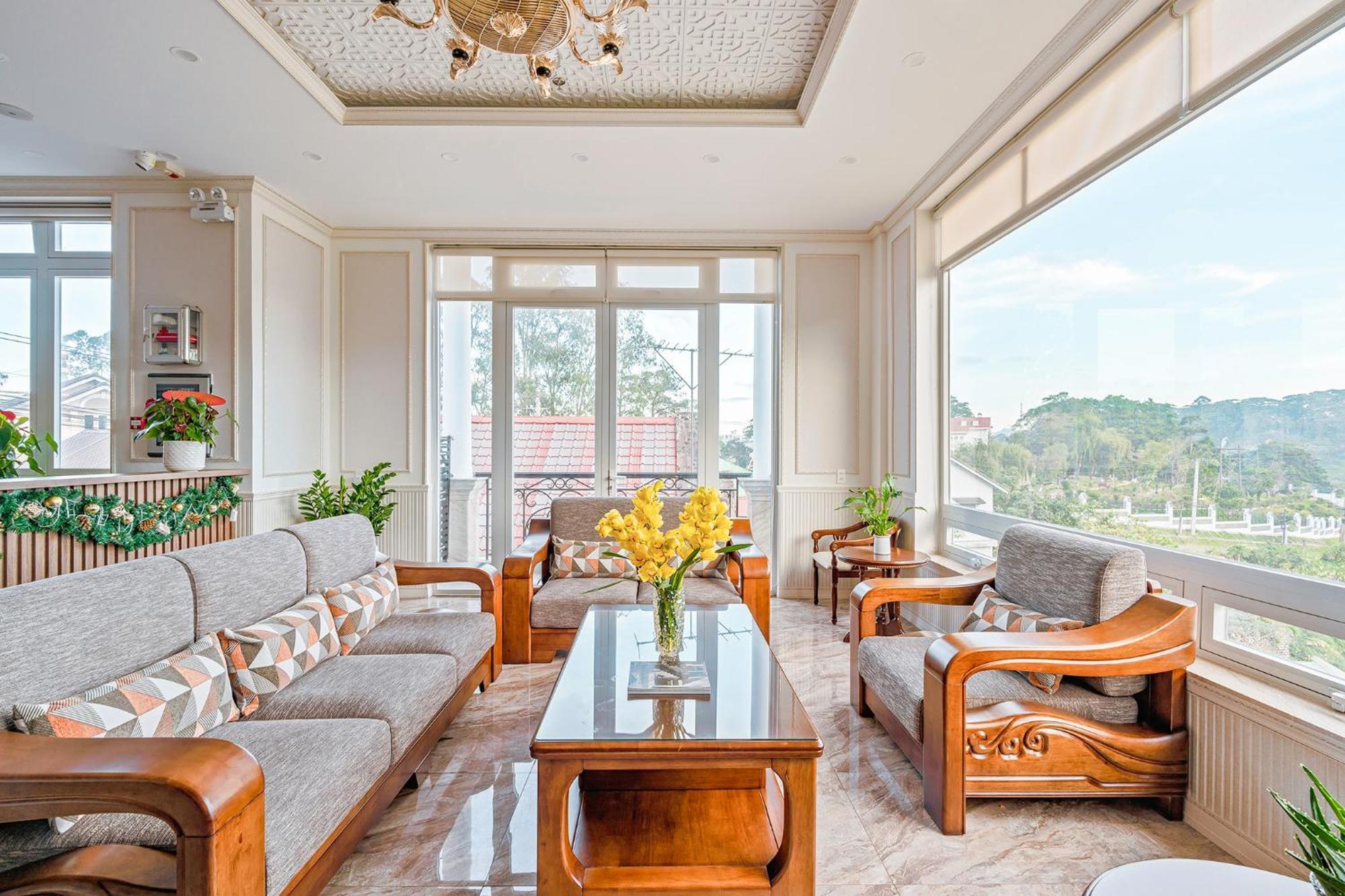 Pine View Hotel Dalat ภายนอก รูปภาพ