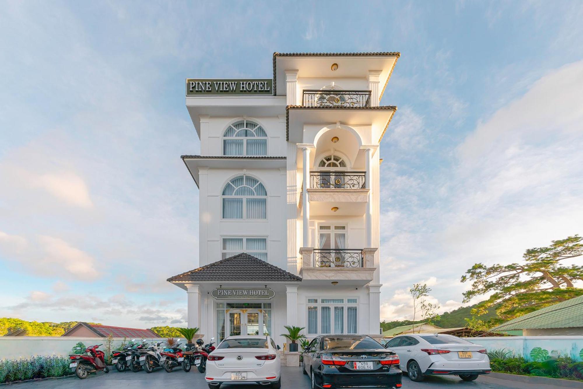 Pine View Hotel Dalat ภายนอก รูปภาพ