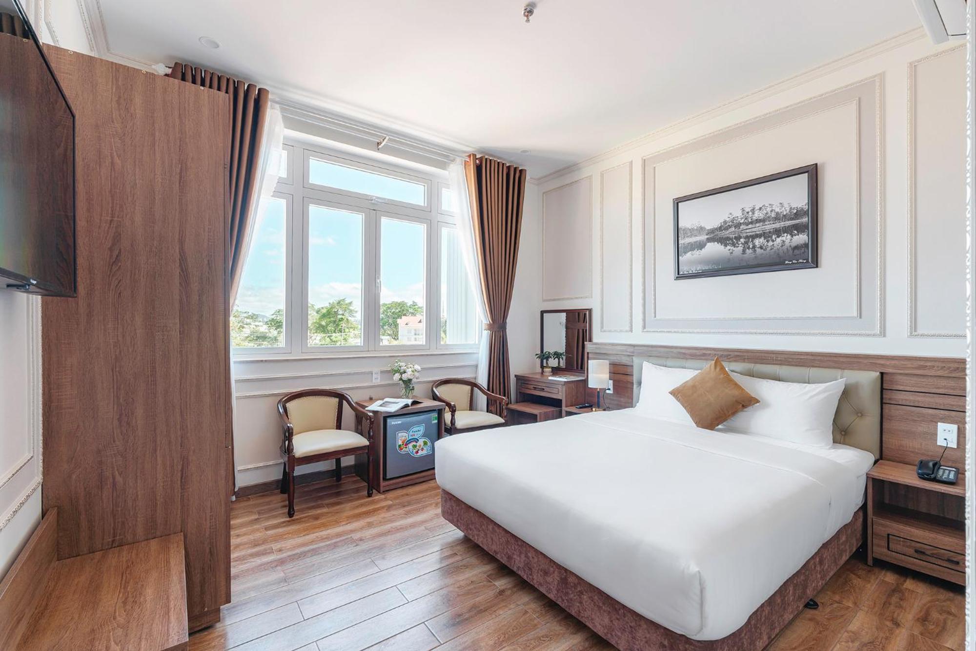 Pine View Hotel Dalat ภายนอก รูปภาพ