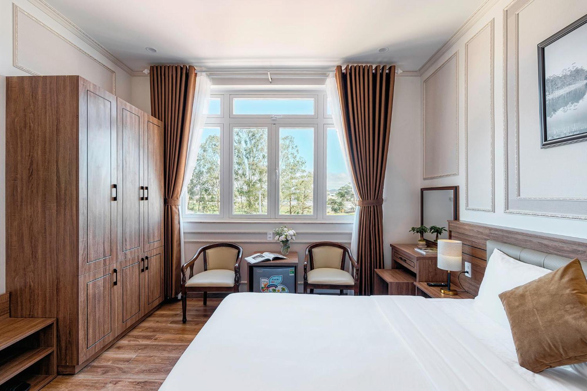 Pine View Hotel Dalat ภายนอก รูปภาพ