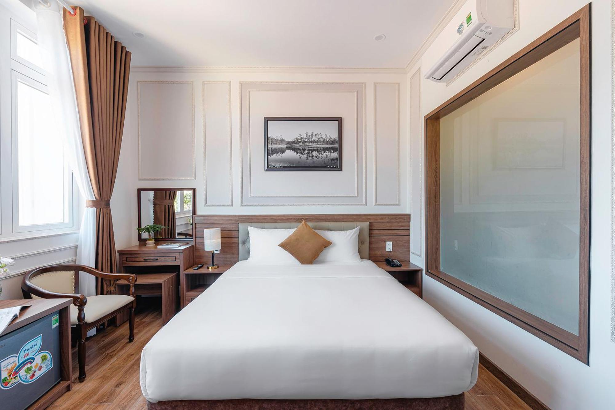 Pine View Hotel Dalat ภายนอก รูปภาพ