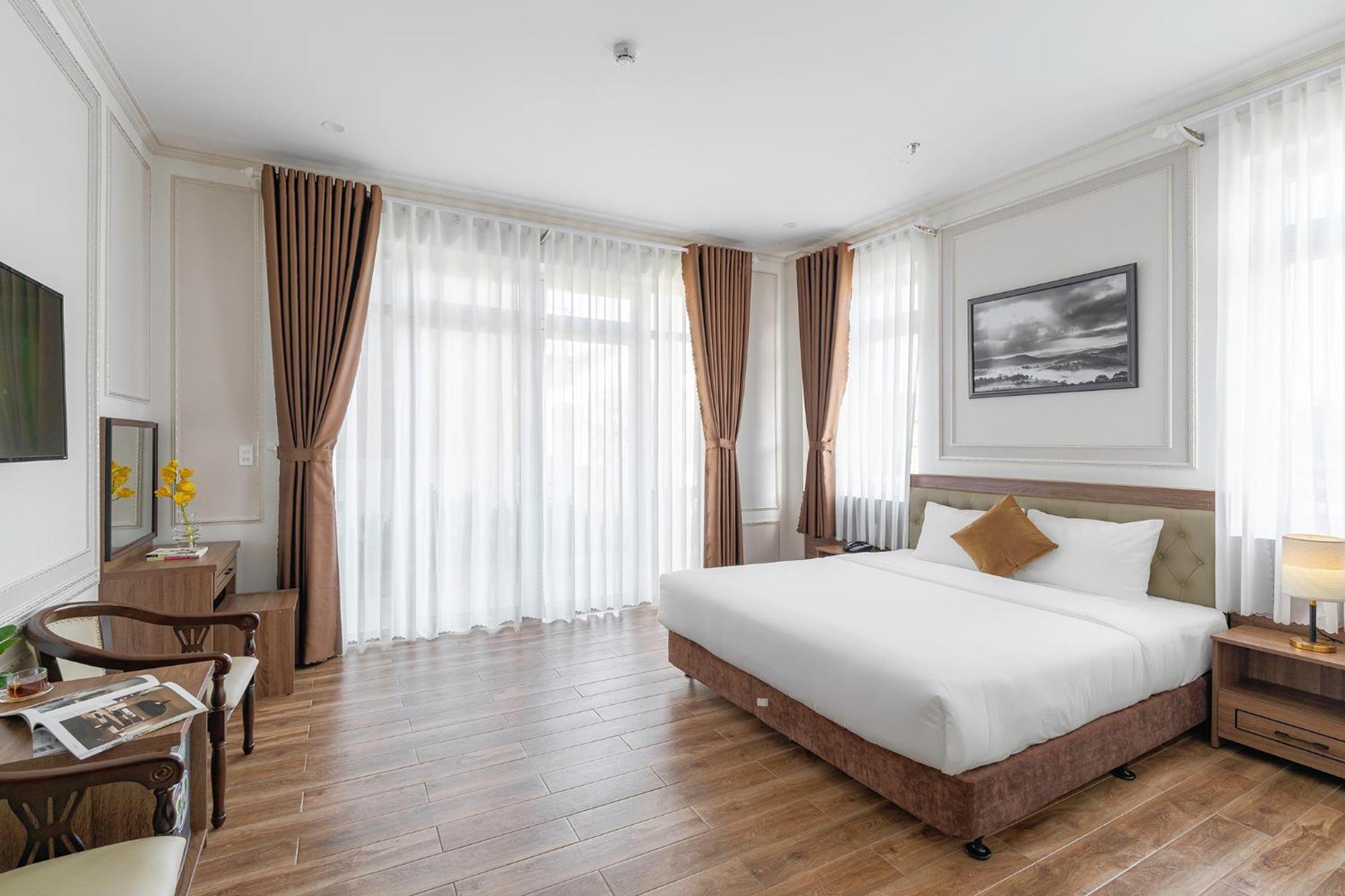 Pine View Hotel Dalat ภายนอก รูปภาพ