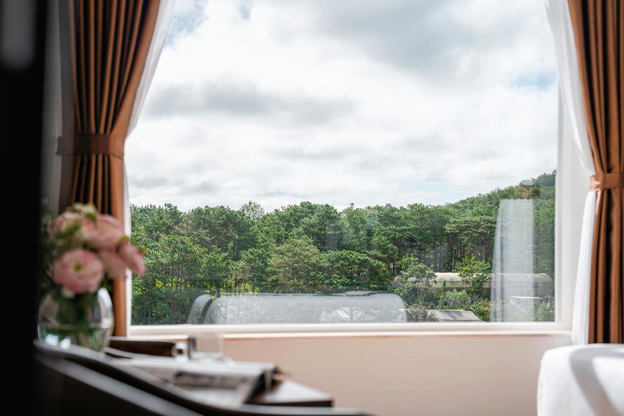Pine View Hotel Dalat ภายนอก รูปภาพ