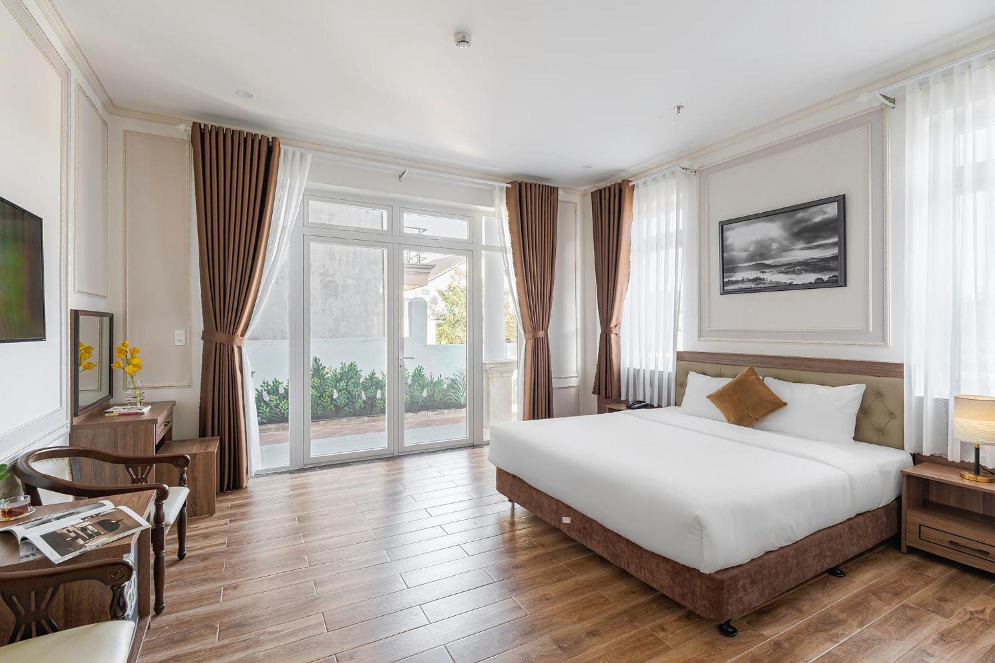 Pine View Hotel Dalat ภายนอก รูปภาพ
