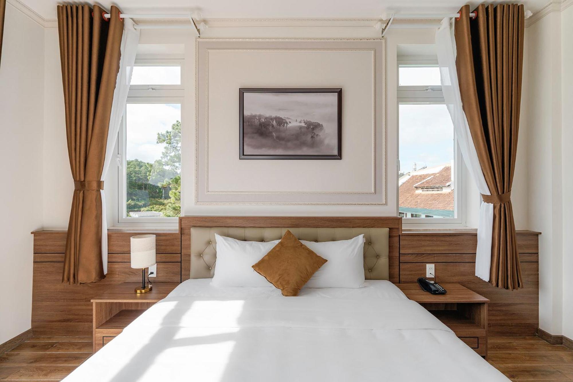 Pine View Hotel Dalat ภายนอก รูปภาพ