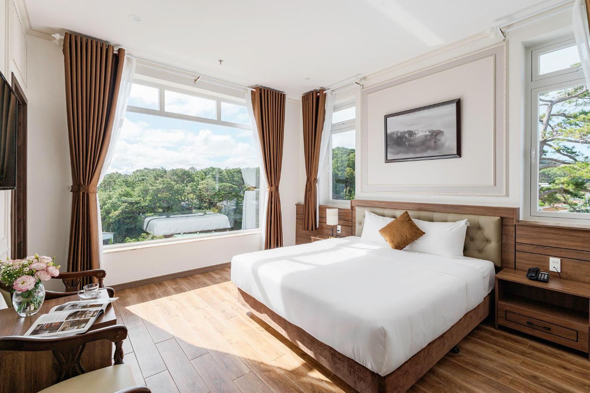 Pine View Hotel Dalat ภายนอก รูปภาพ