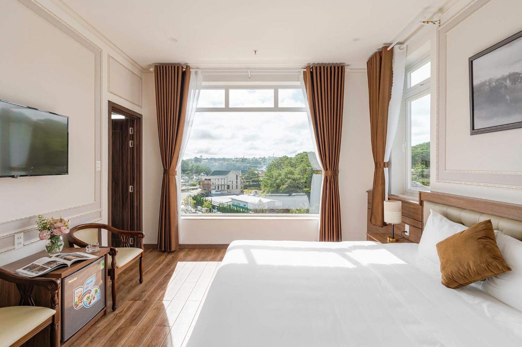 Pine View Hotel Dalat ภายนอก รูปภาพ