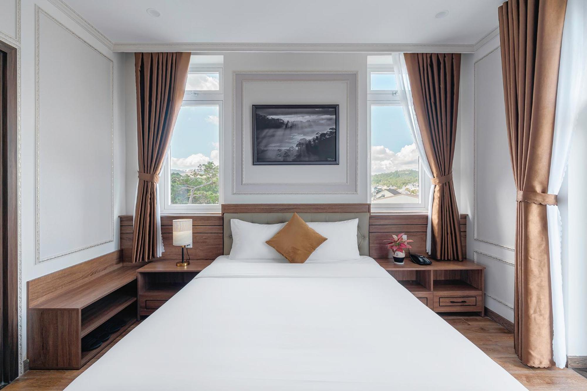Pine View Hotel Dalat ภายนอก รูปภาพ