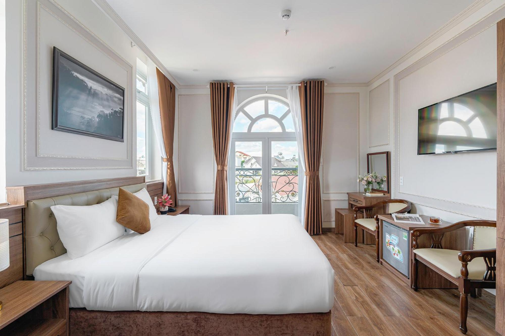 Pine View Hotel Dalat ภายนอก รูปภาพ