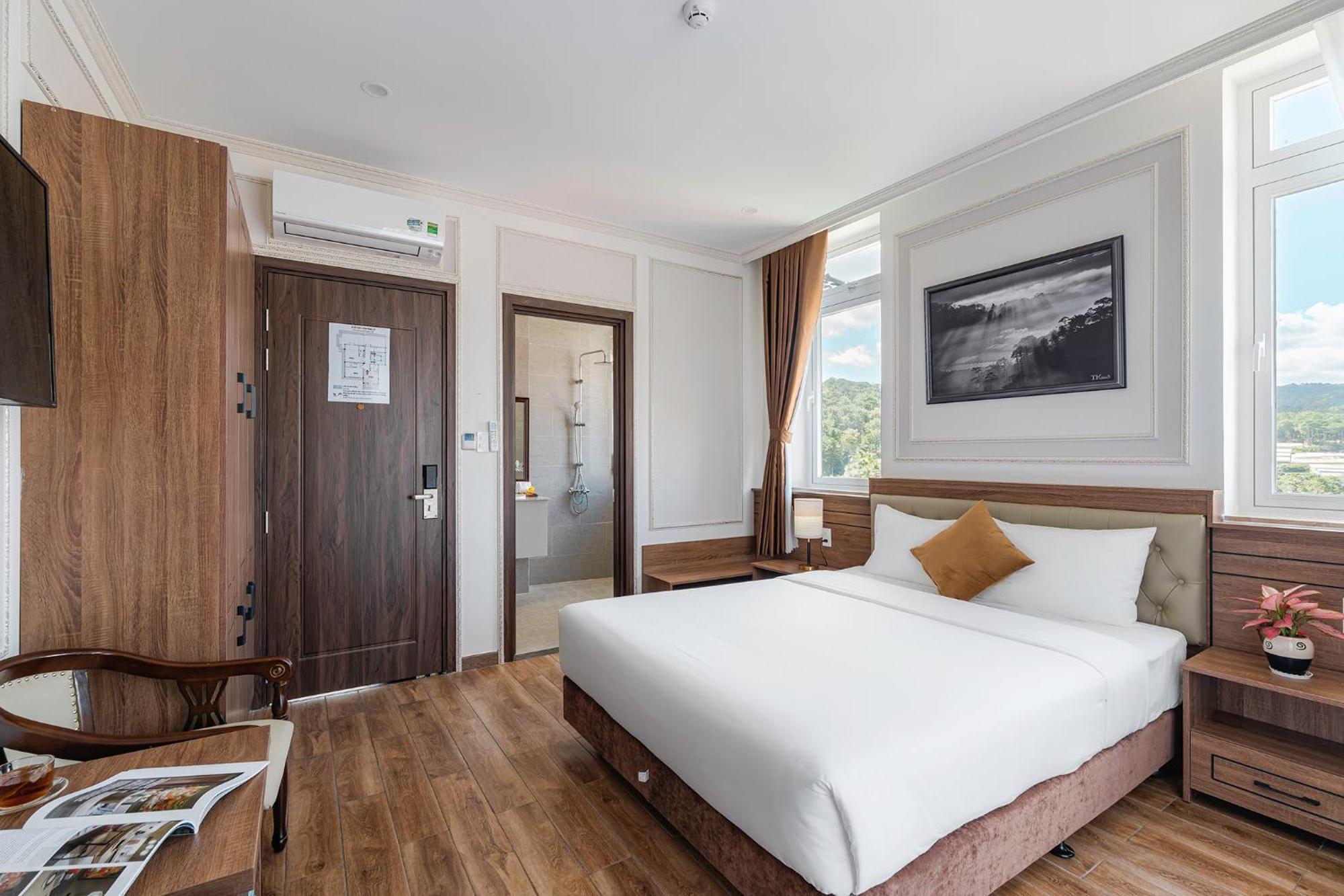 Pine View Hotel Dalat ภายนอก รูปภาพ