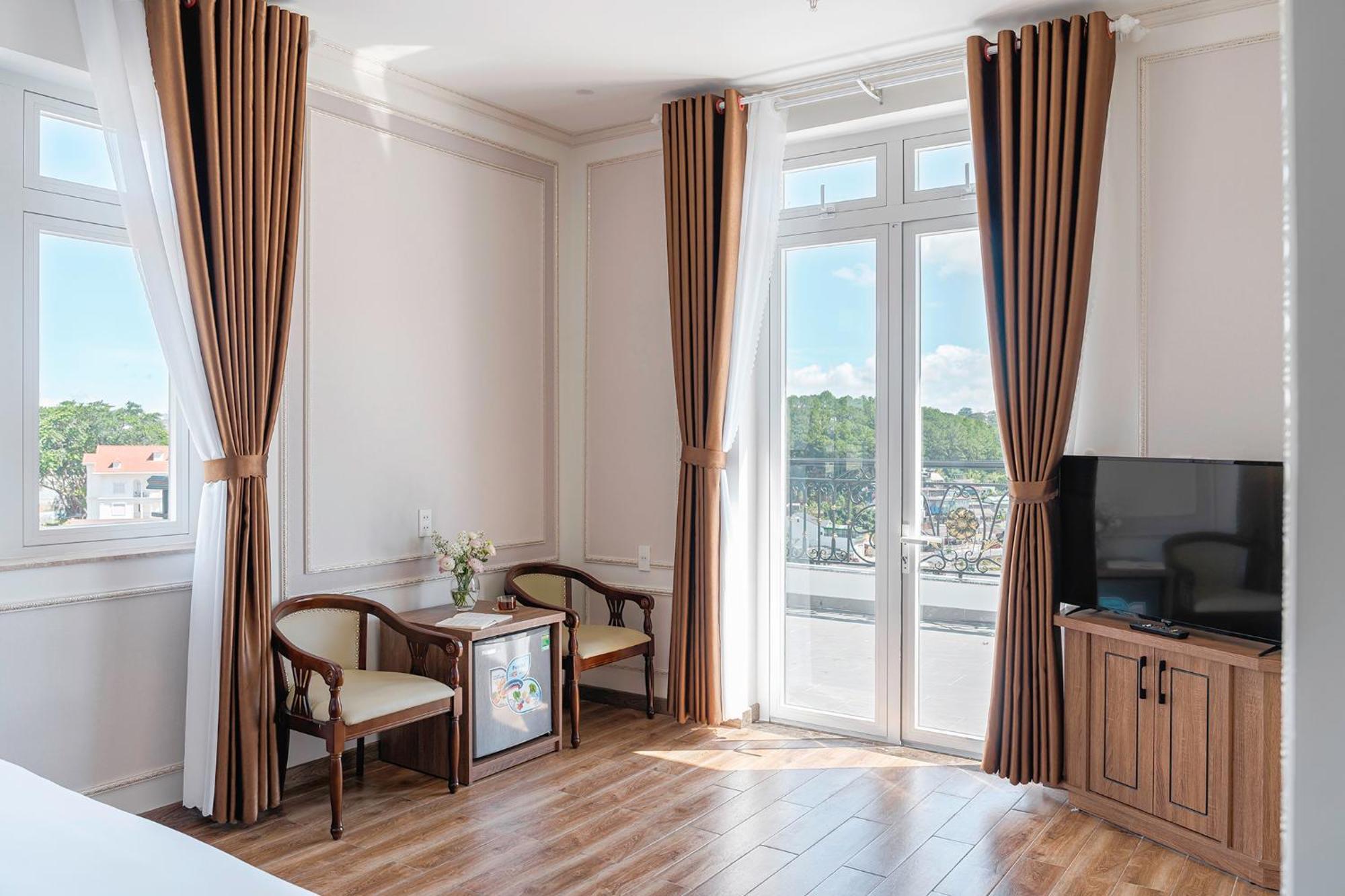 Pine View Hotel Dalat ภายนอก รูปภาพ