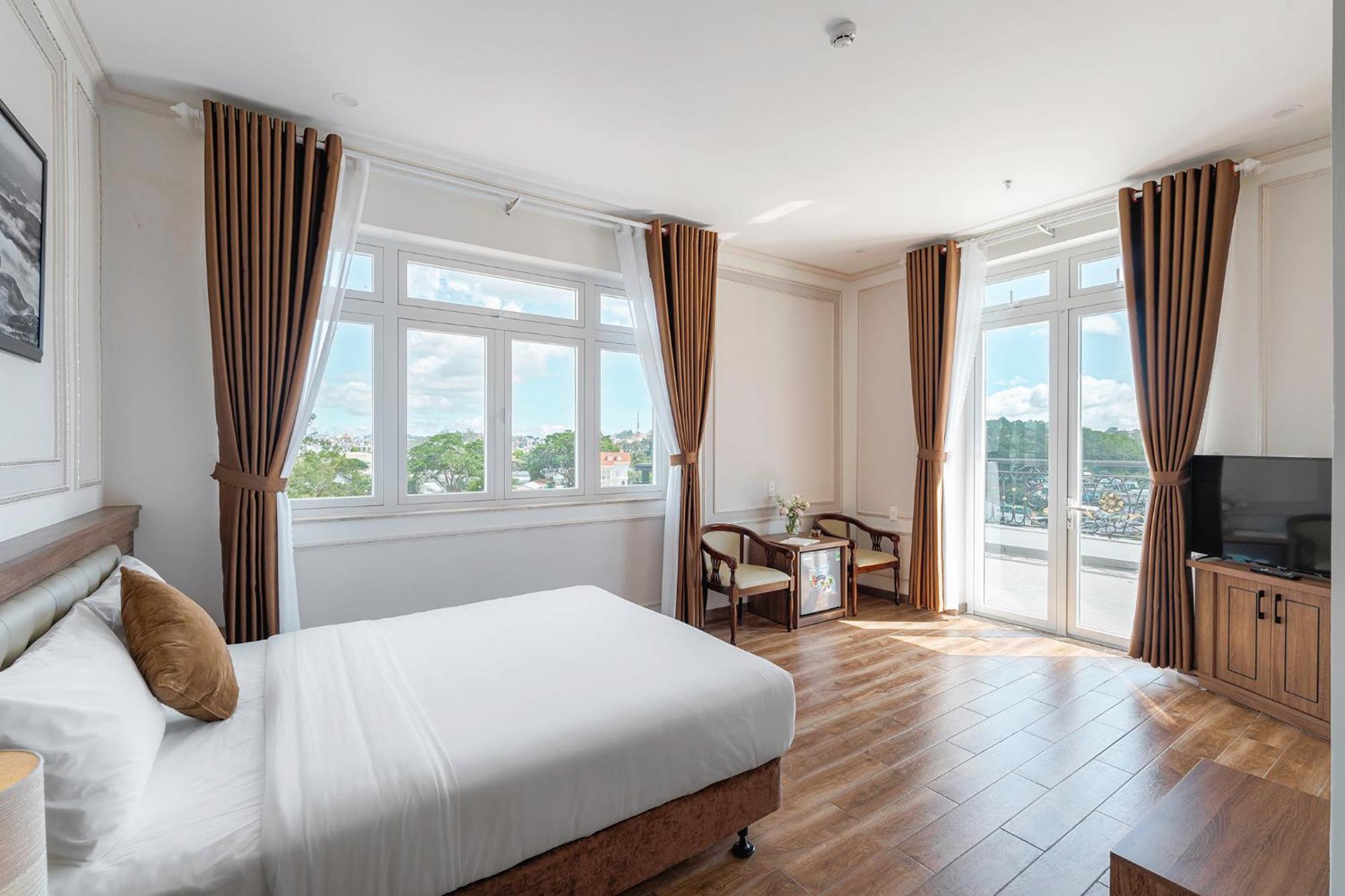 Pine View Hotel Dalat ภายนอก รูปภาพ