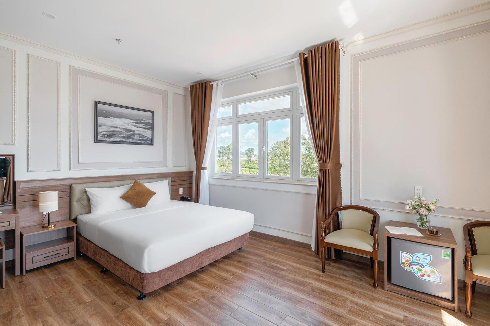 Pine View Hotel Dalat ภายนอก รูปภาพ