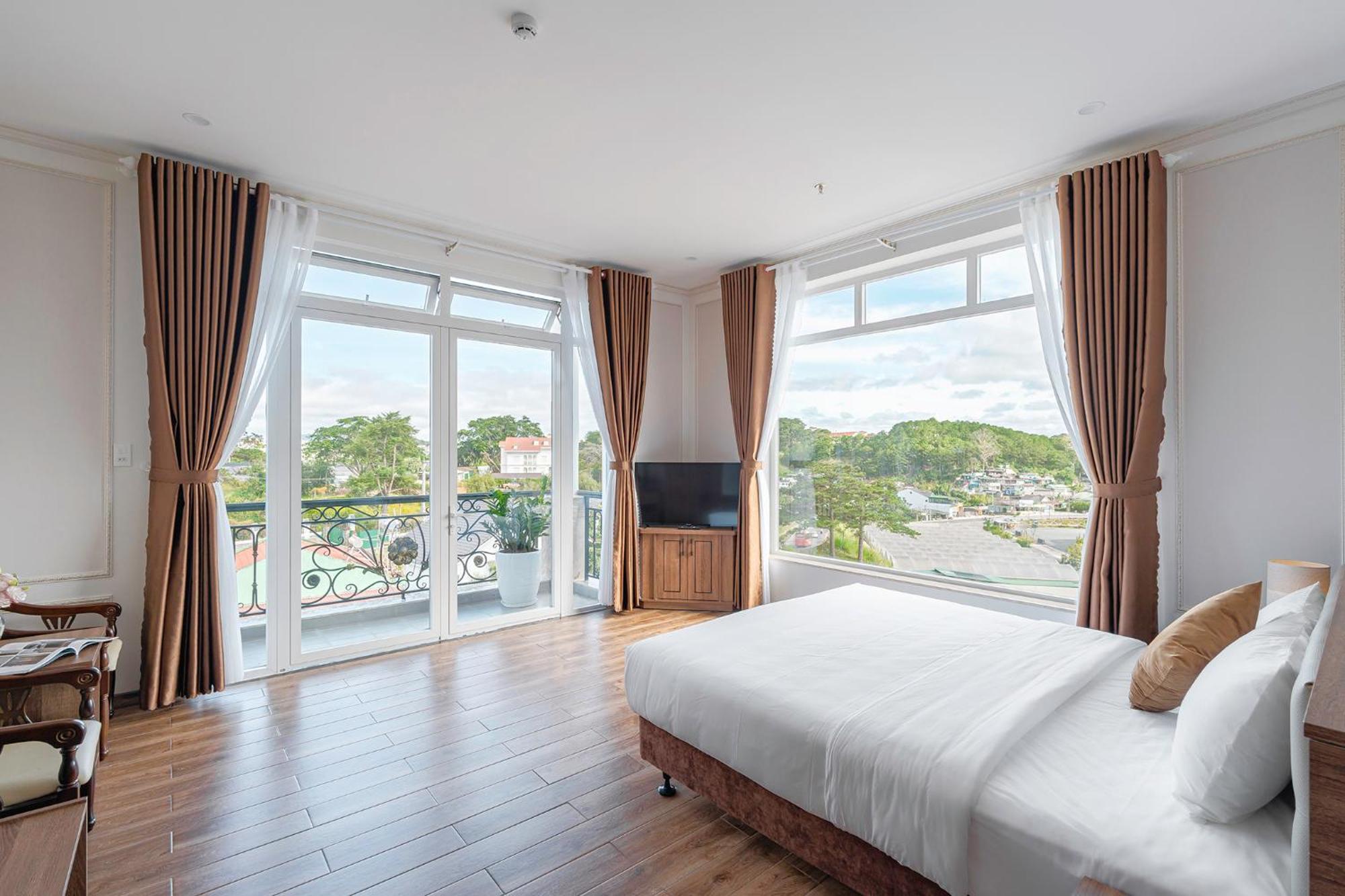 Pine View Hotel Dalat ภายนอก รูปภาพ