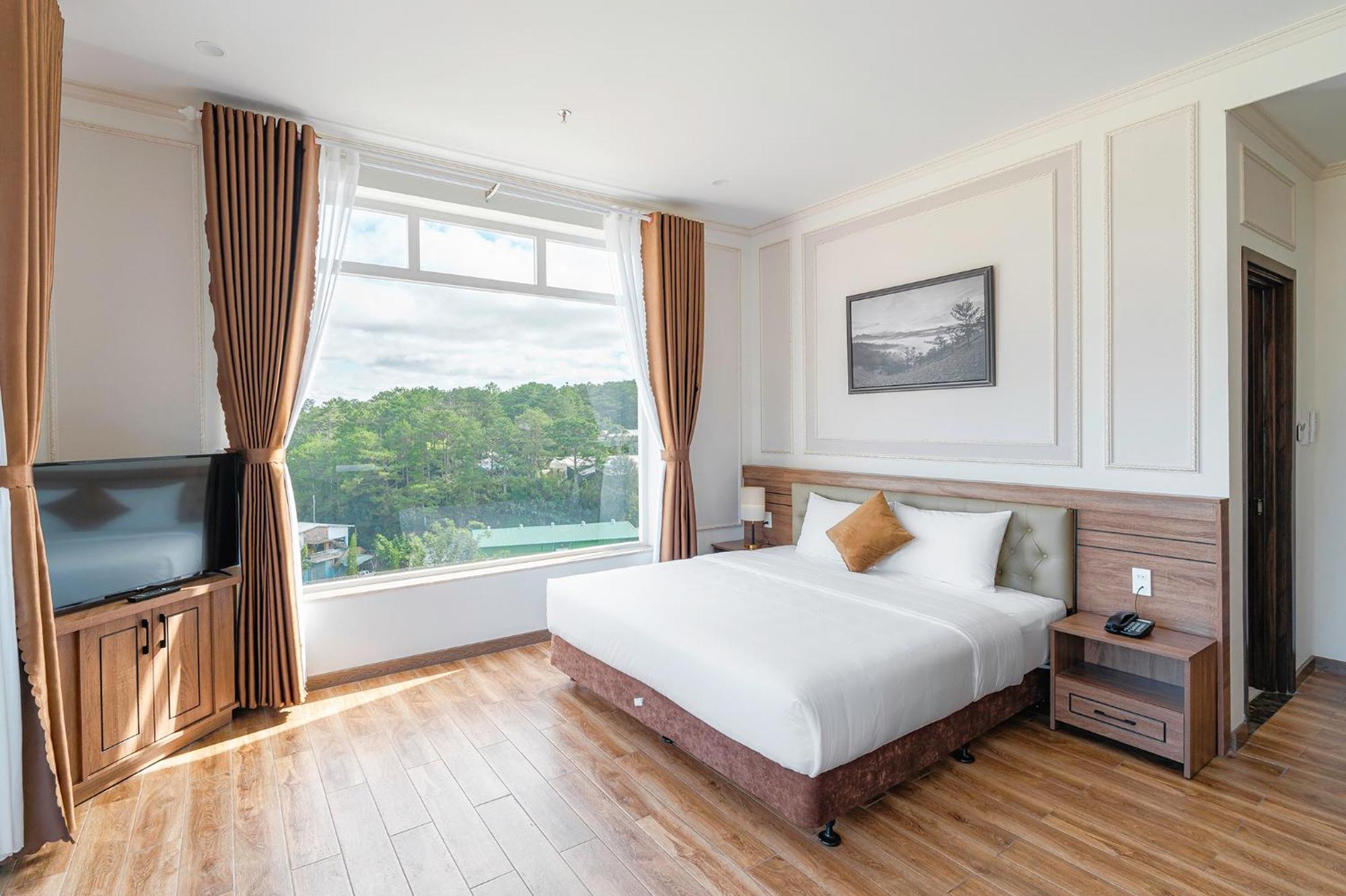 Pine View Hotel Dalat ภายนอก รูปภาพ