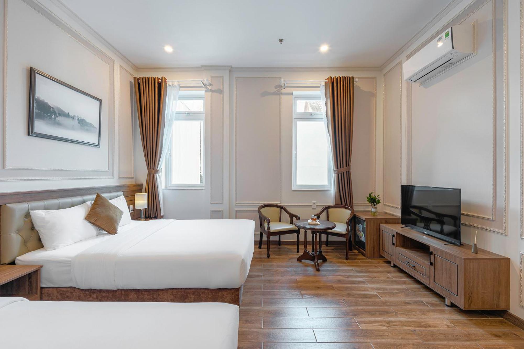 Pine View Hotel Dalat ภายนอก รูปภาพ