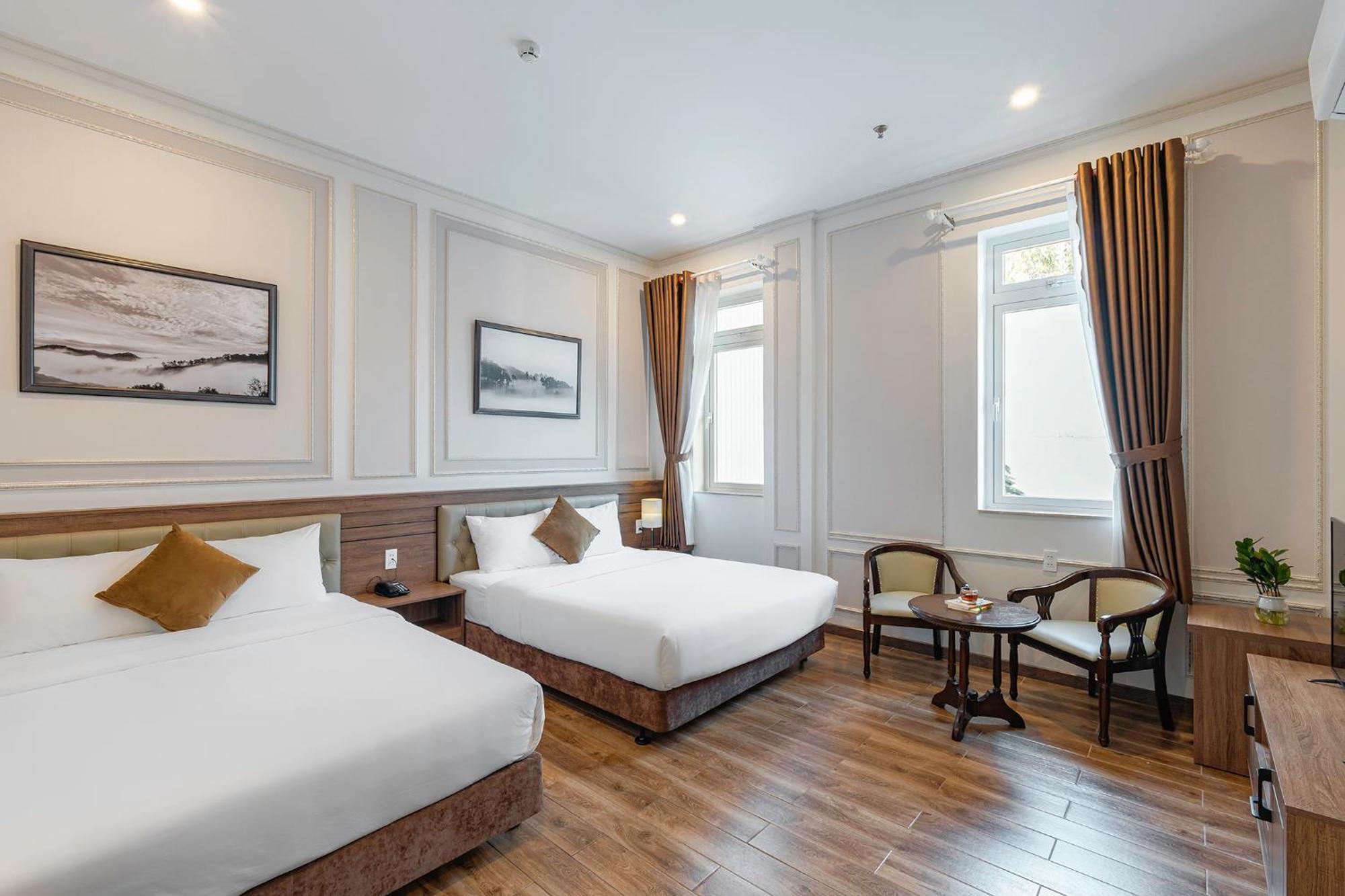 Pine View Hotel Dalat ภายนอก รูปภาพ