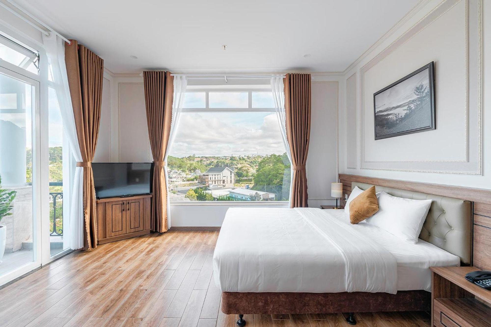 Pine View Hotel Dalat ภายนอก รูปภาพ