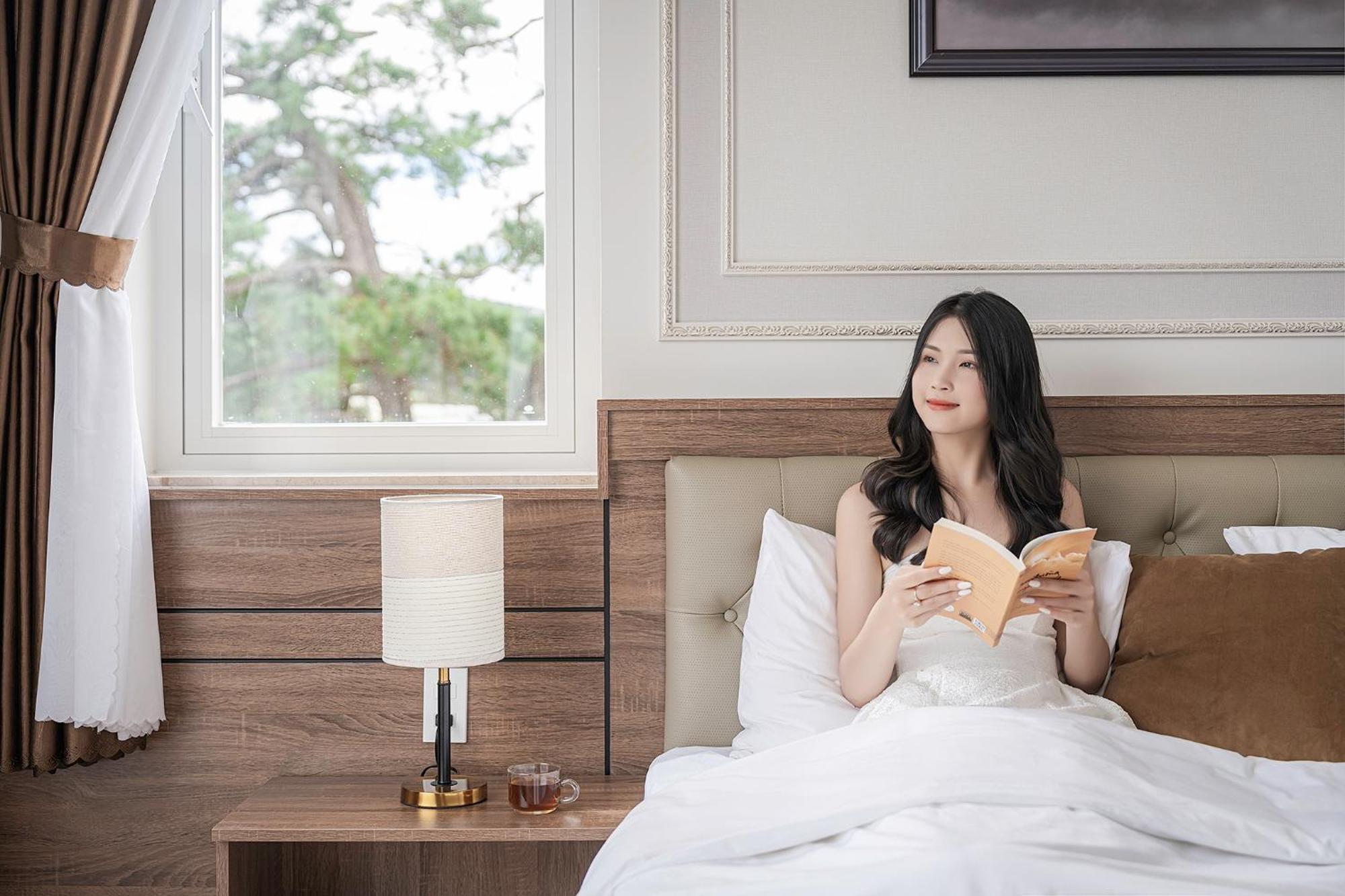 Pine View Hotel Dalat ภายนอก รูปภาพ