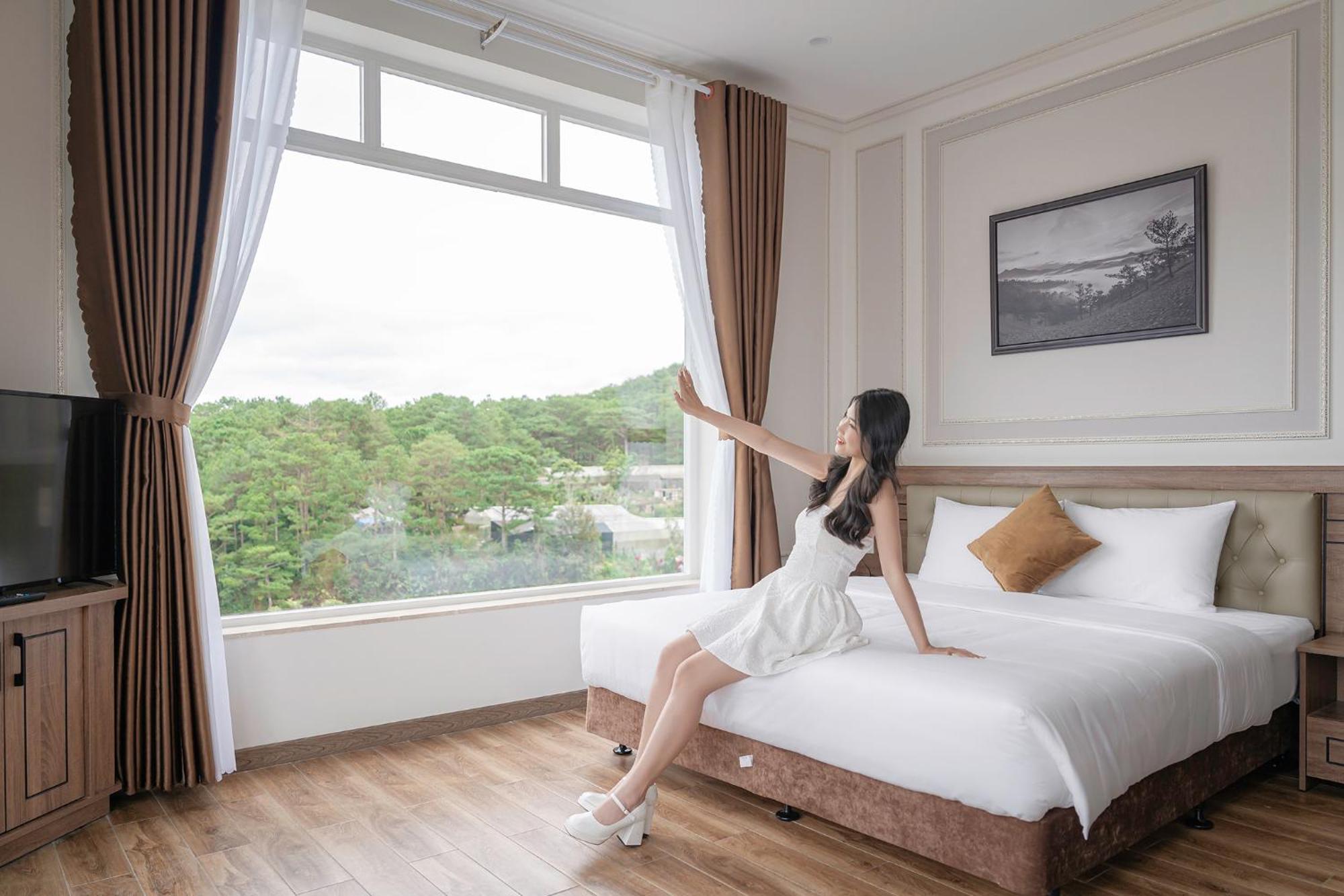 Pine View Hotel Dalat ภายนอก รูปภาพ