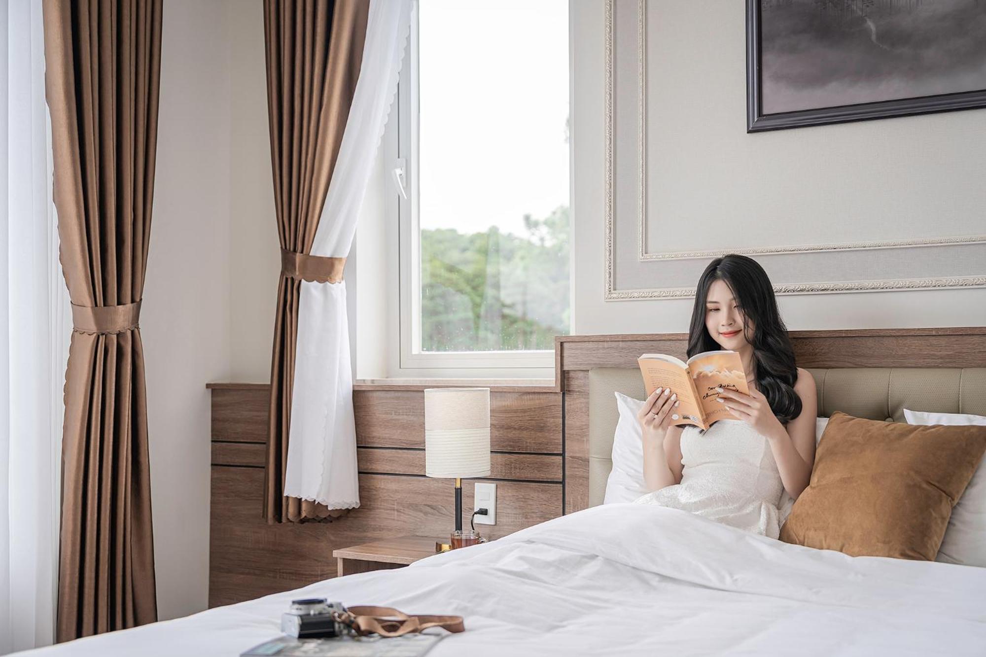 Pine View Hotel Dalat ภายนอก รูปภาพ