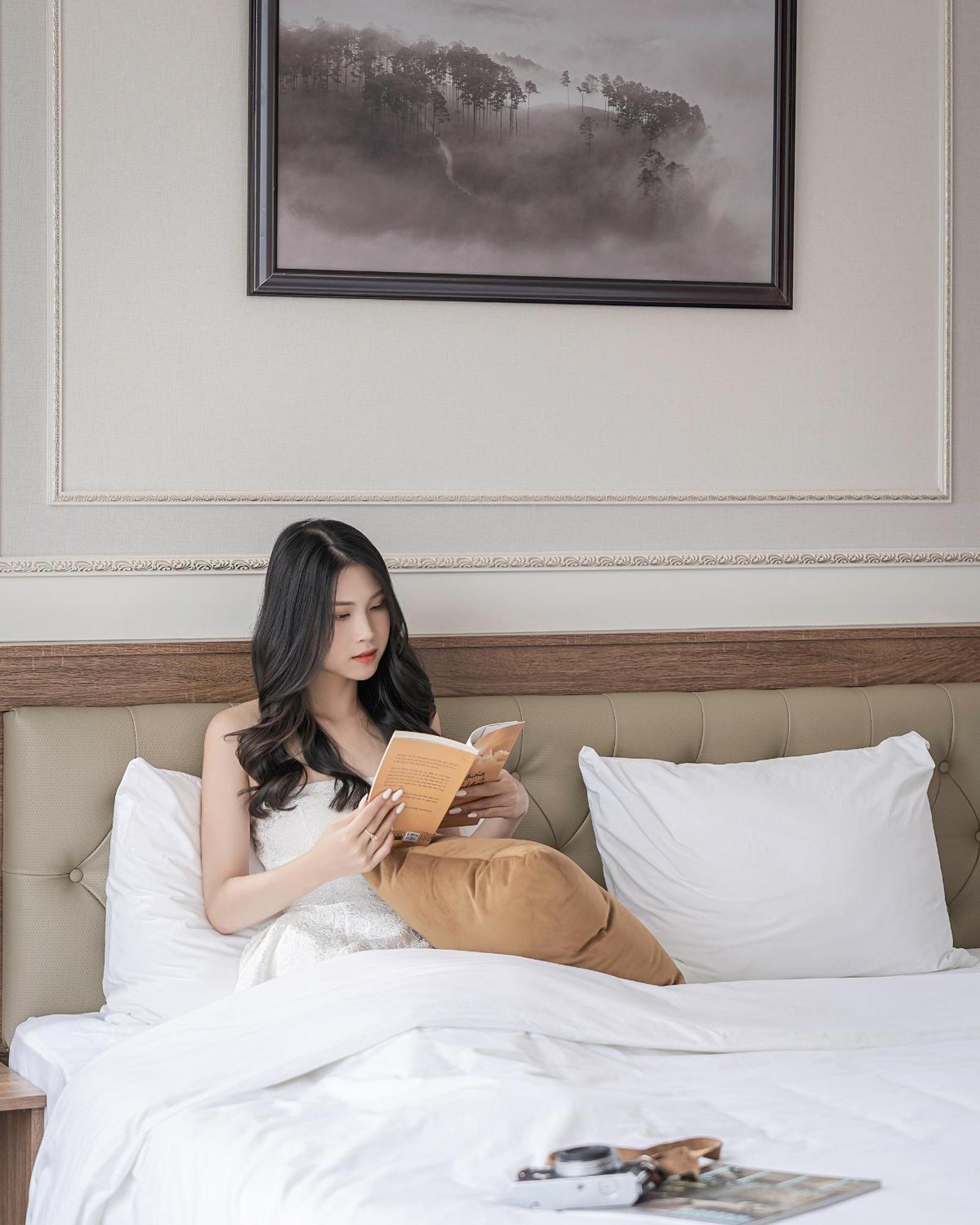 Pine View Hotel Dalat ภายนอก รูปภาพ